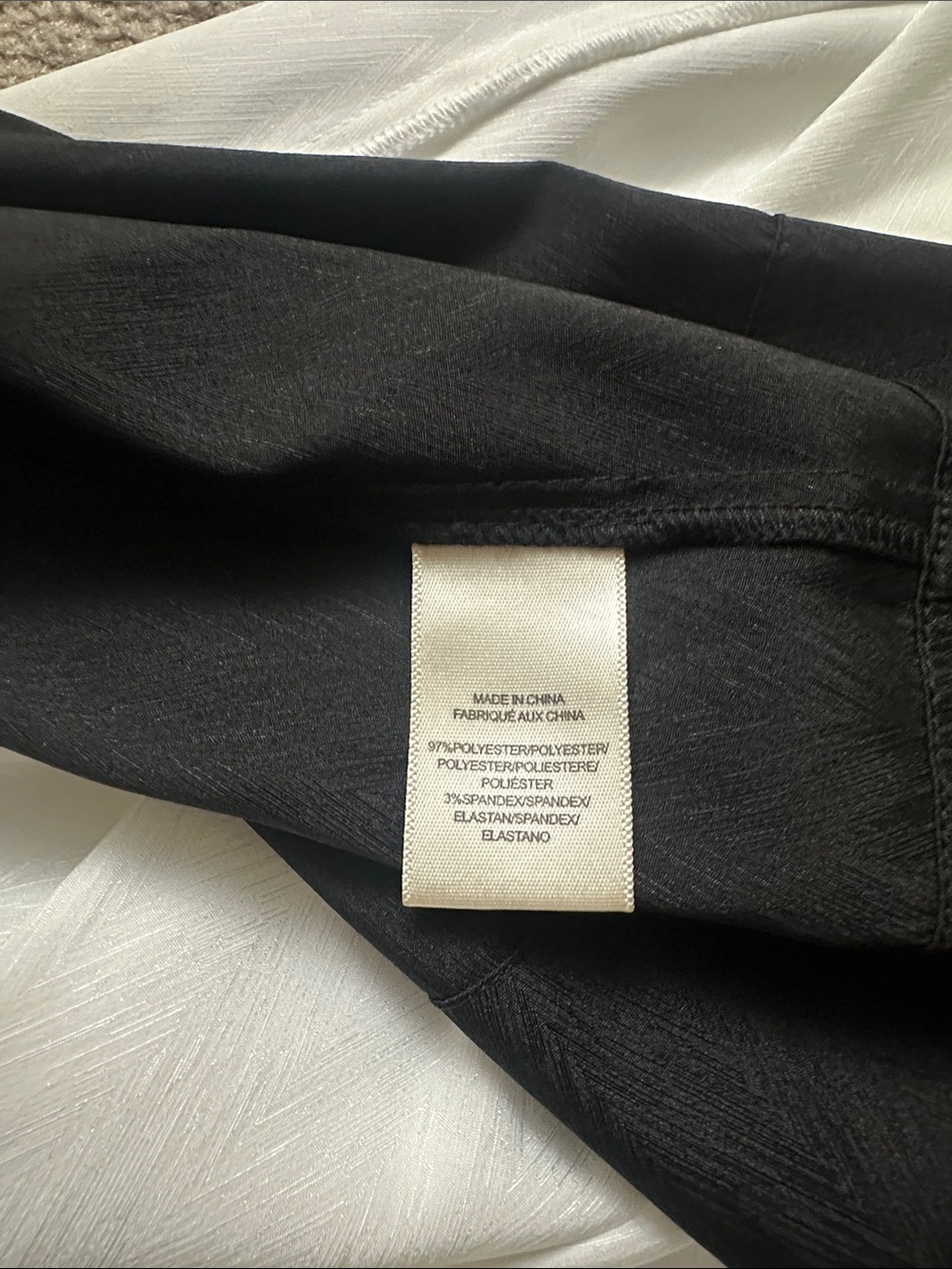 NWT Colorblocked Wide Leg Pants - Picture 11 of 11